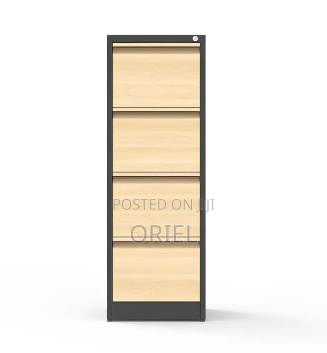 Modern Office Cabinet : 4 Drawer Metal Filing Cabinet