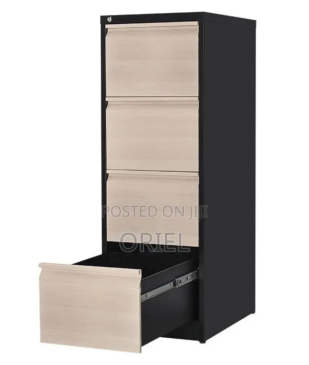 Modern Office Cabinet : 4 Drawer Metal Filing Cabinet