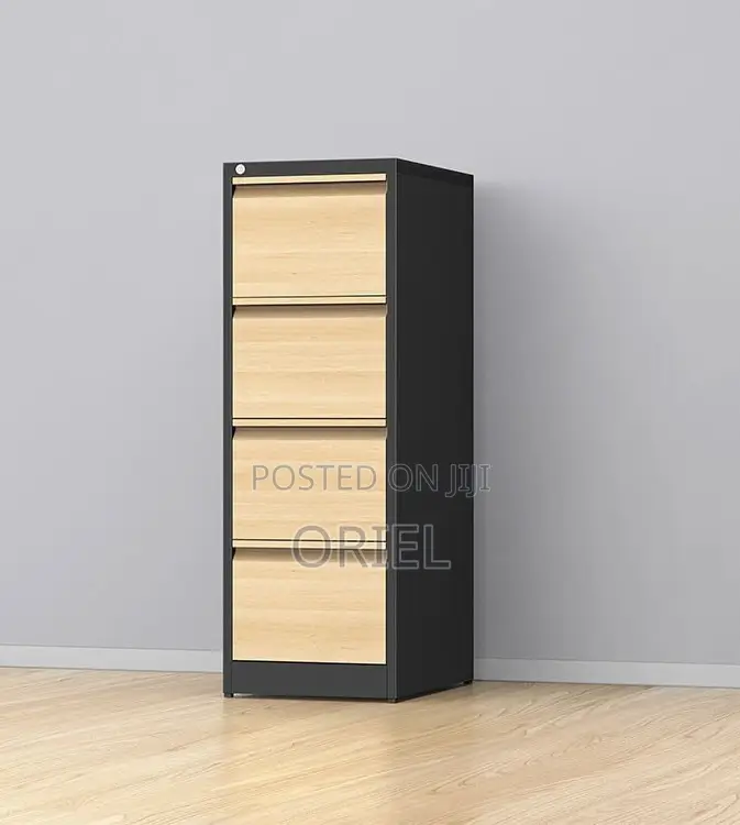 Modern Office Cabinet : 4 Drawer Metal Filing Cabinet