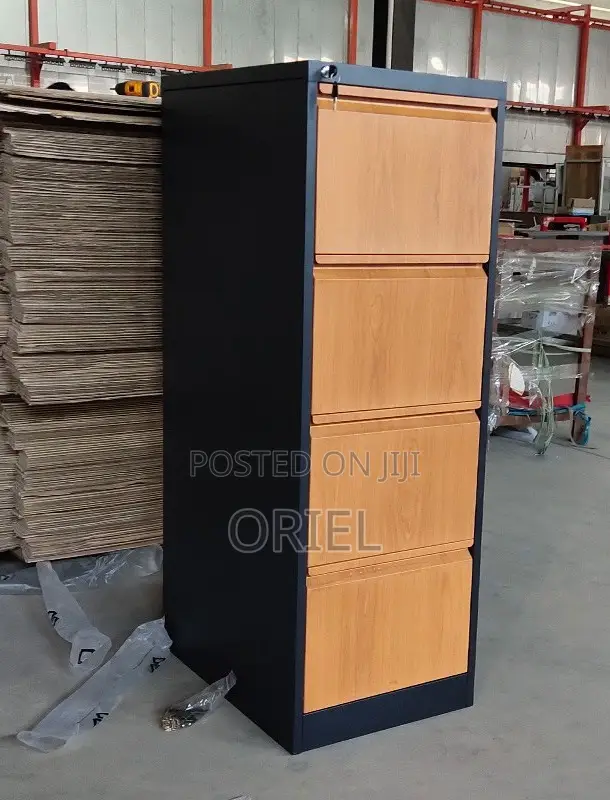 Modern Office Cabinet : 4 Drawer Metal Filing Cabinet