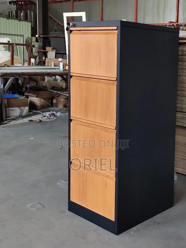 Modern Office Cabinet : 4 Drawer Metal Filing Cabinet