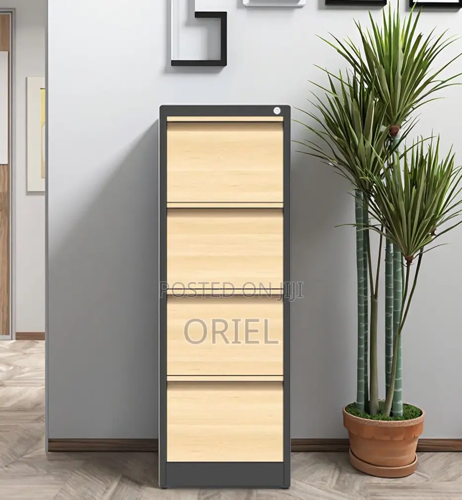 Modern Office Cabinet : 4 Drawer Metal Filing Cabinet
