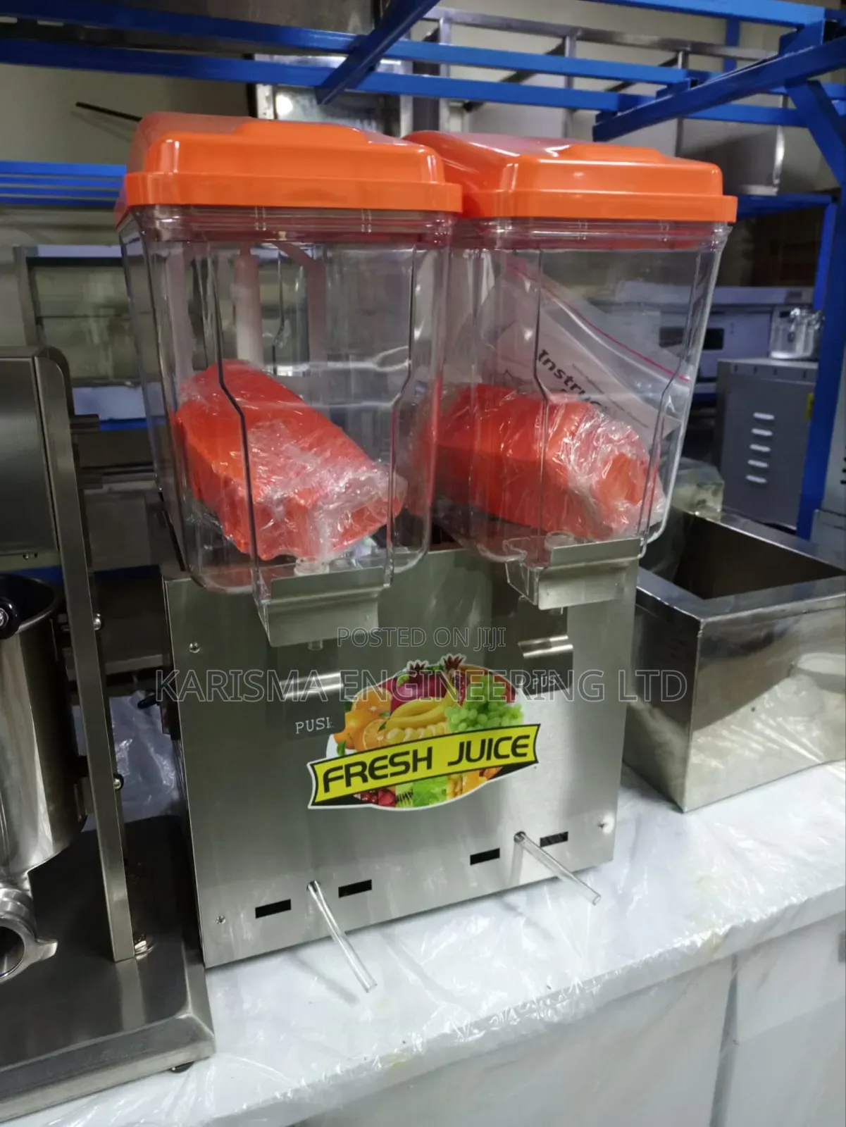 Commercial Juice Dispenser