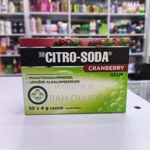 Citro-soda Cranberry Effervescent Granules,