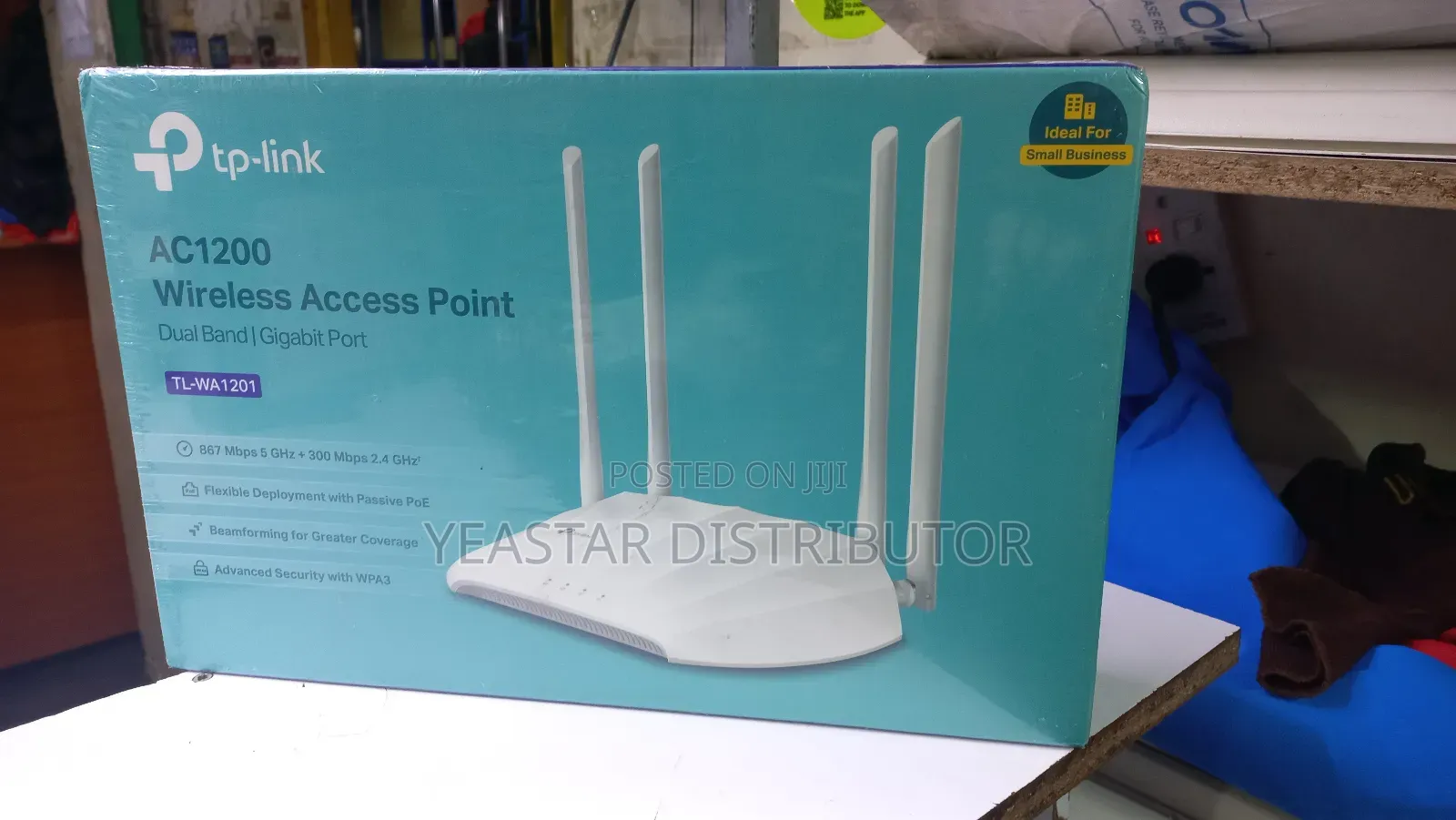 Tp-Link Ac1200 Wireless Access Point Tl -Wa1201