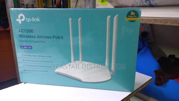Tp-Link Ac1200 Wireless Access Point Tl -Wa1201