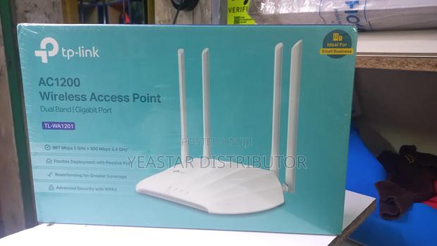 Tp-Link Ac1200 Wireless Access Point Tl -Wa1201 - thumbnail 2