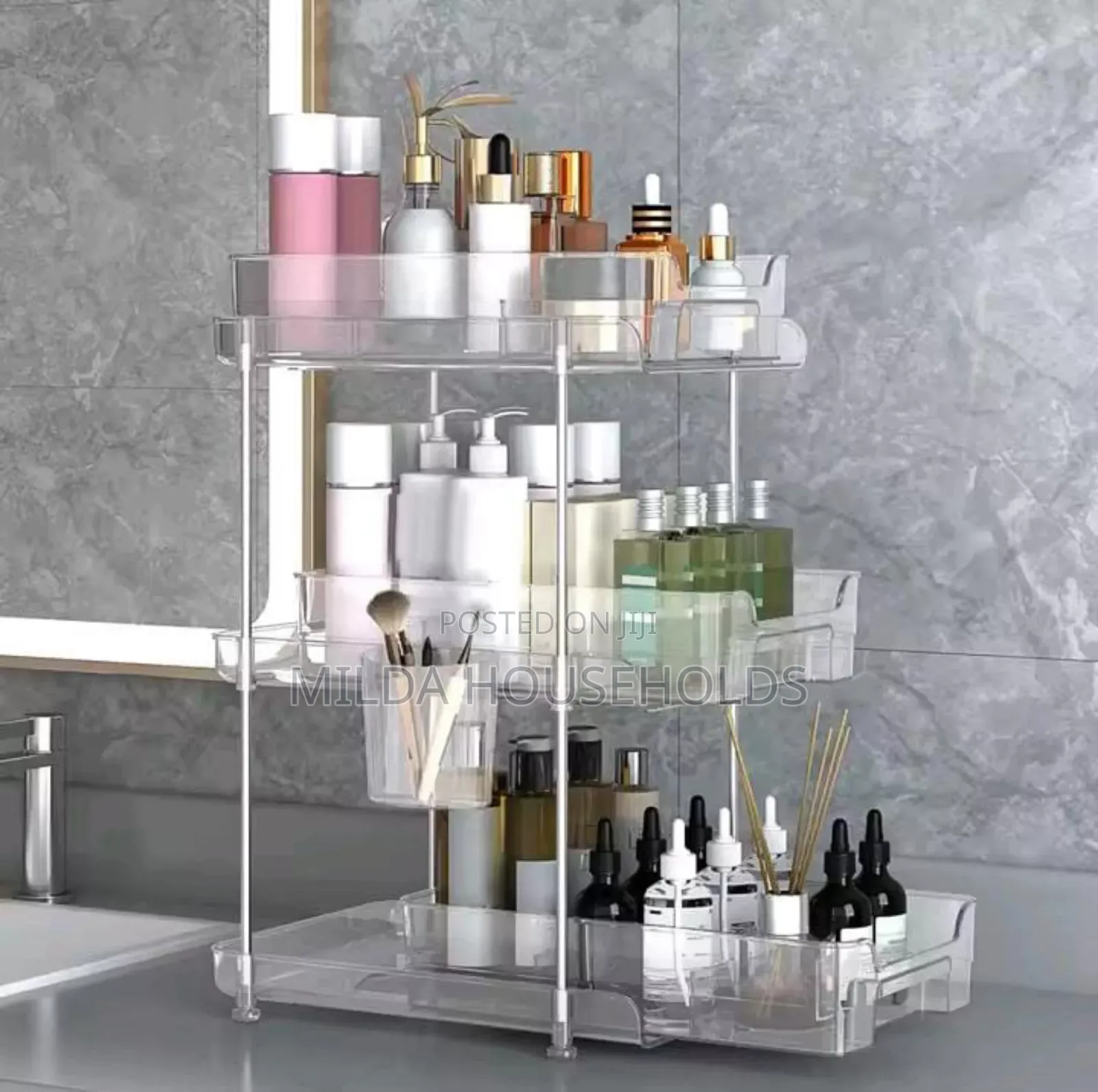 3 Layer Multifunctional Storage Rack