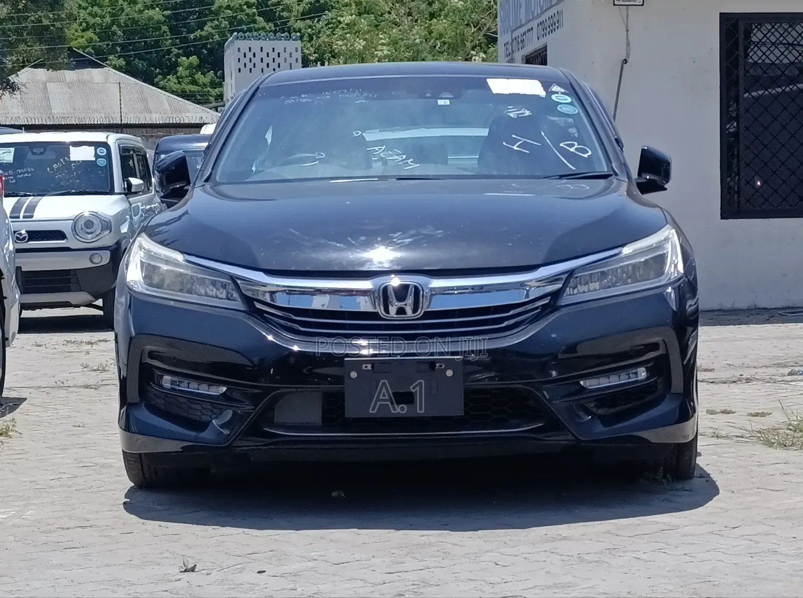 Honda Accord Sport (2.0L 4cyl Turbo 6M) 2019 Black