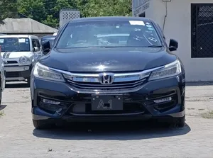 Honda Accord Sport (2.0L 4cyl Turbo 6M) 2019 Black