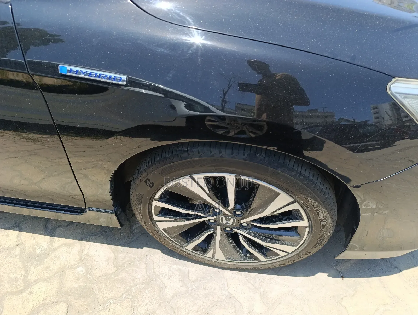 Honda Accord Sport (2.0L 4cyl Turbo 6M) 2019 Black