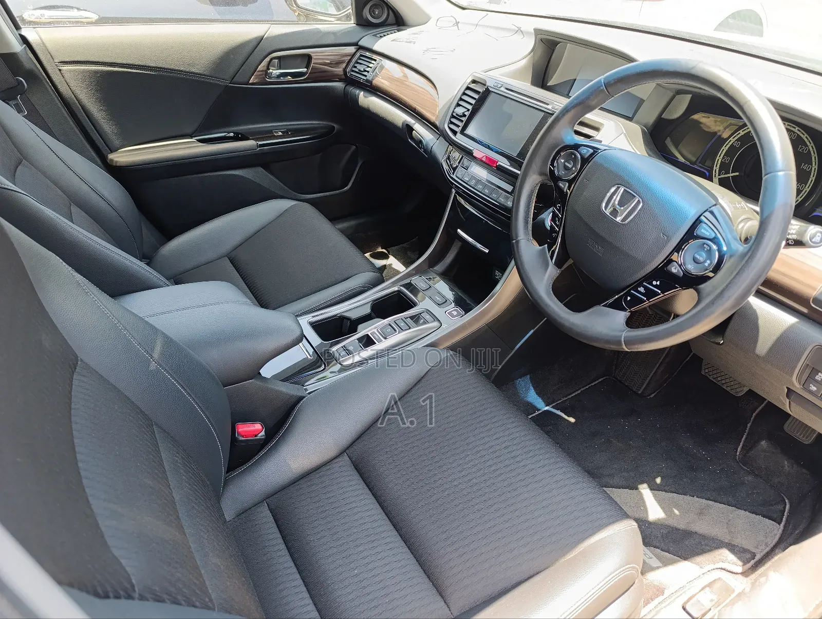 Honda Accord Sport (2.0L 4cyl Turbo 6M) 2019 Black