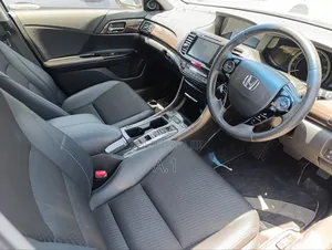Honda Accord Sport (2.0L 4cyl Turbo 6M) 2019 Black