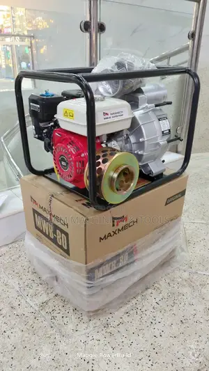 8hp Maxmech 3" Petrol Sewage/Trash Pump