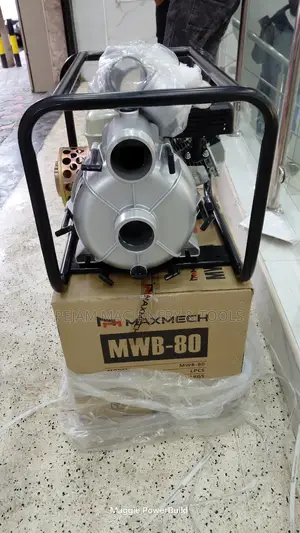 8hp Maxmech 3" Petrol Sewage/Trash Pump