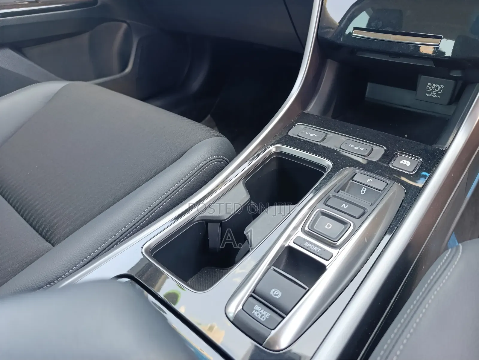 Honda Accord Sport (2.0L 4cyl Turbo 6M) 2019 Black