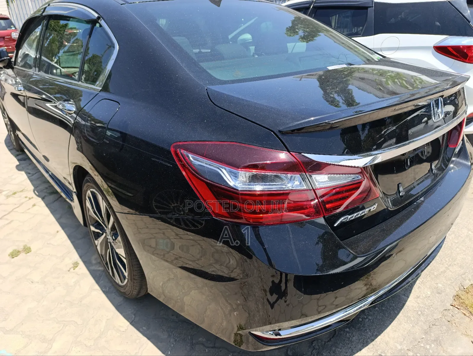 Honda Accord Sport (2.0L 4cyl Turbo 6M) 2019 Black