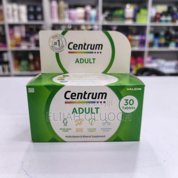Centrum Adult Multivitamin Mineral Supplement.
