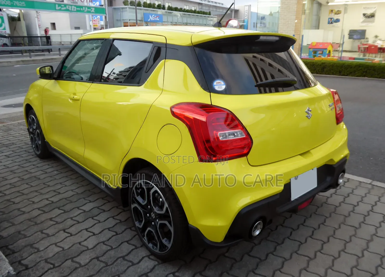 Suzuki Swift Zc 33 Wing/Fender