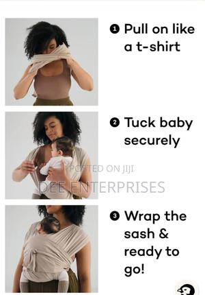 Adjustable Baby Sling Wrap/Baby Front Embrace Strap - thumbnail 2