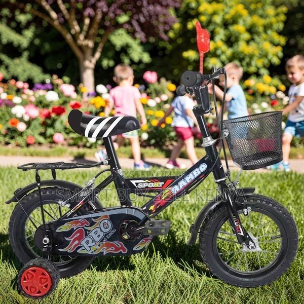 Strong Steel Frame 16 Inch 4-7 Years Old Children Kids Bike Bicycle