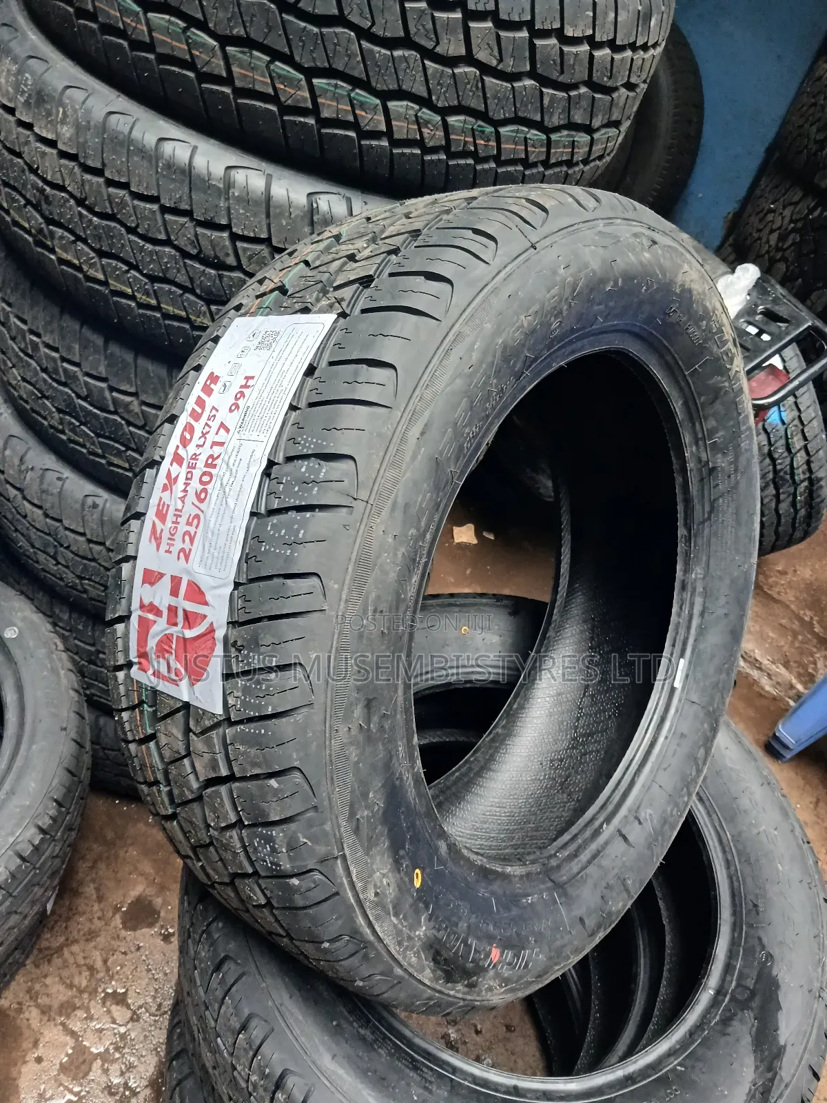 225/60r17 Highlander Zextour Tyres