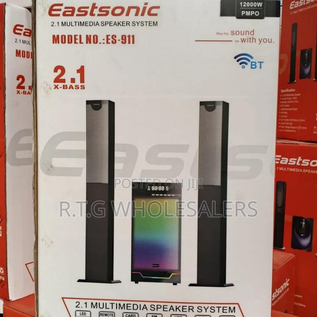 Eastsonic Es‐ 2.1 Audio Subwoofer Set - main view