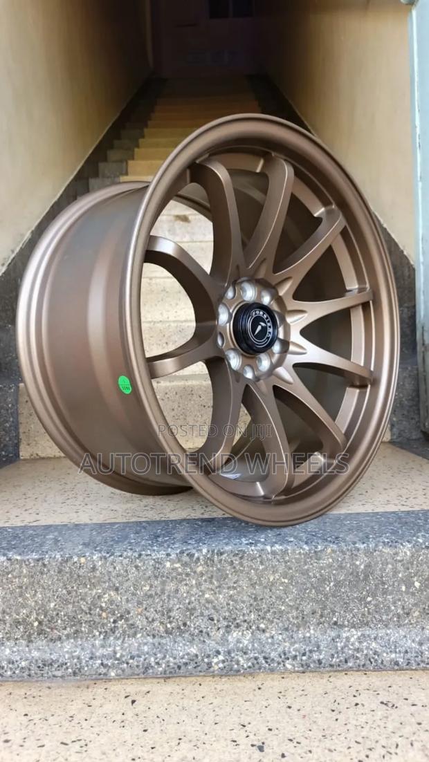 17 "Inch Alloy Rims 5x114.3 Perfect Fit Nissanxtrail - main view