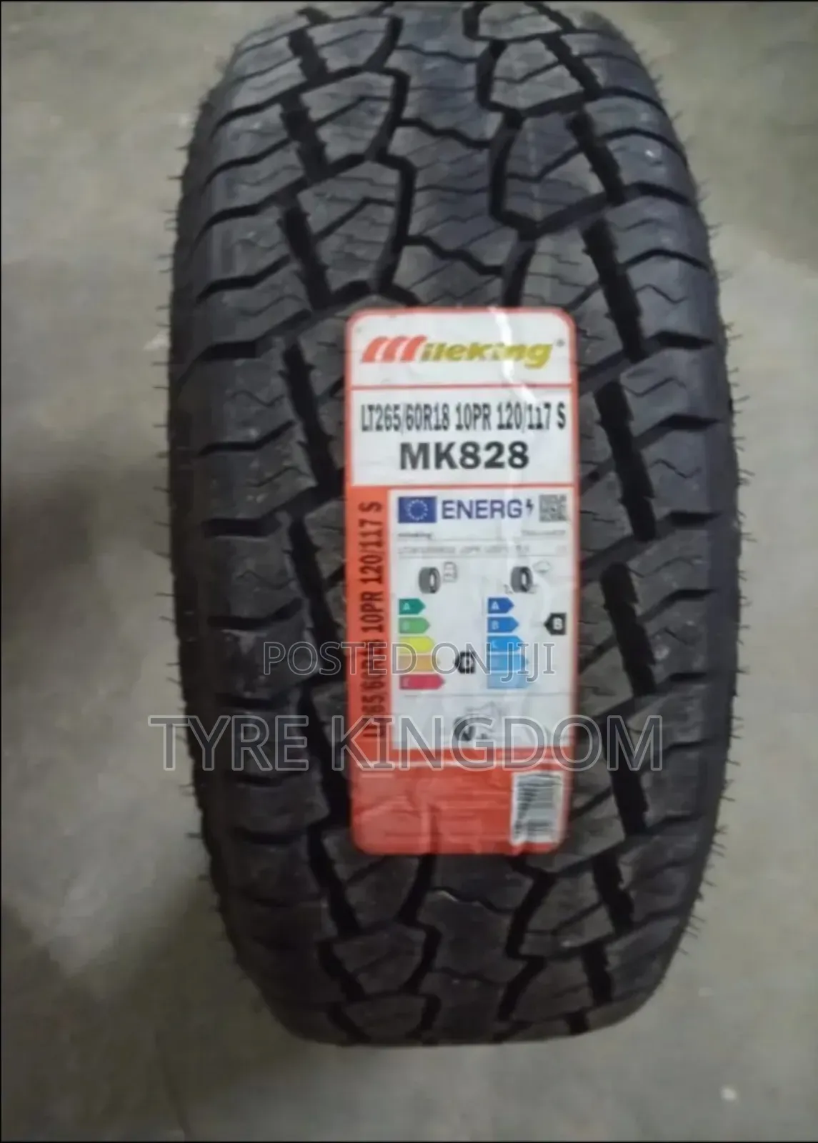 265/60r18 Mileking Tyres