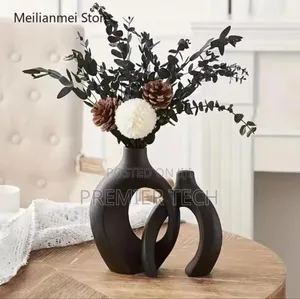 2 in 1 Decorative Doughnut Vase Available.