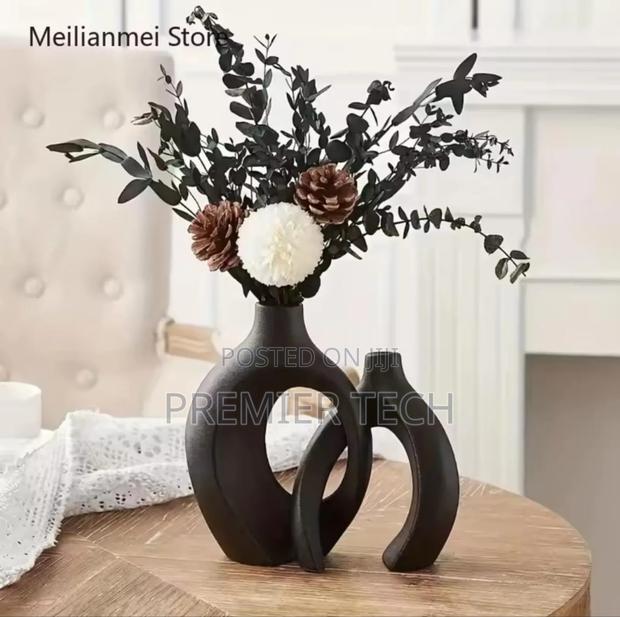 2 in 1 Decorative Doughnut Vase Available. - thumbnail 3