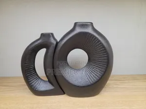 2 in 1 Decorative Doughnut Vase Available.