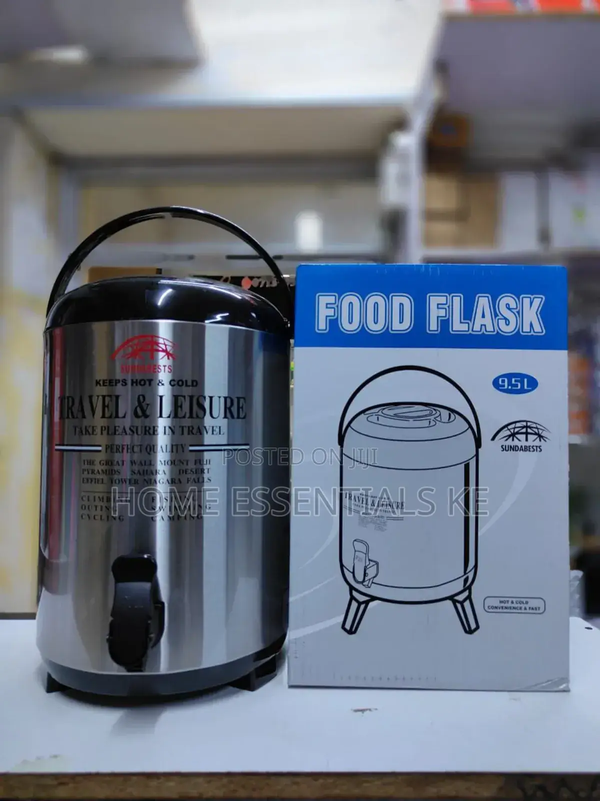 Tea Urn-flask 9.5l