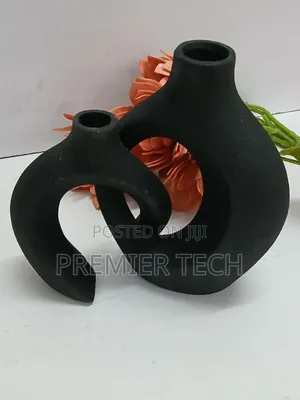 2 in 1 Decorative Doughnut Vase Available.