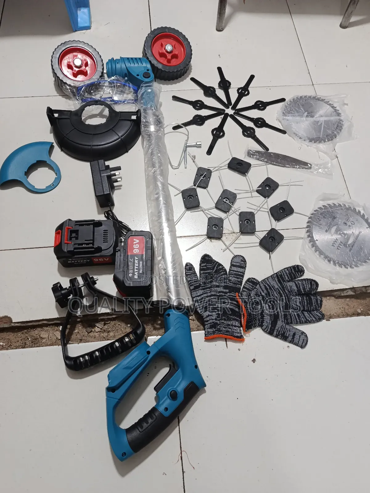 Cordless Brush Cutter