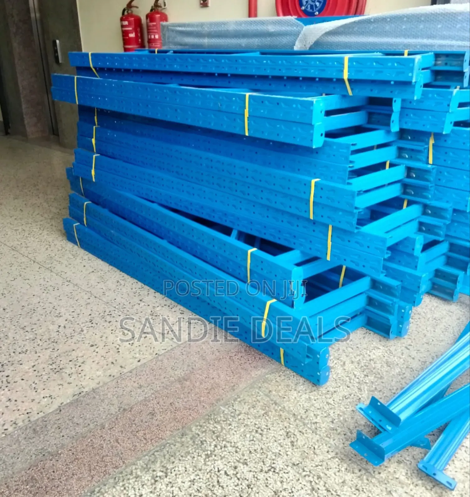 Heavy Duty Industrial Shelves