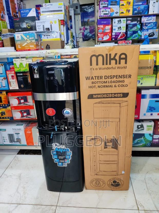 Mika Bottom Loading Dispenser Compressor Cooling