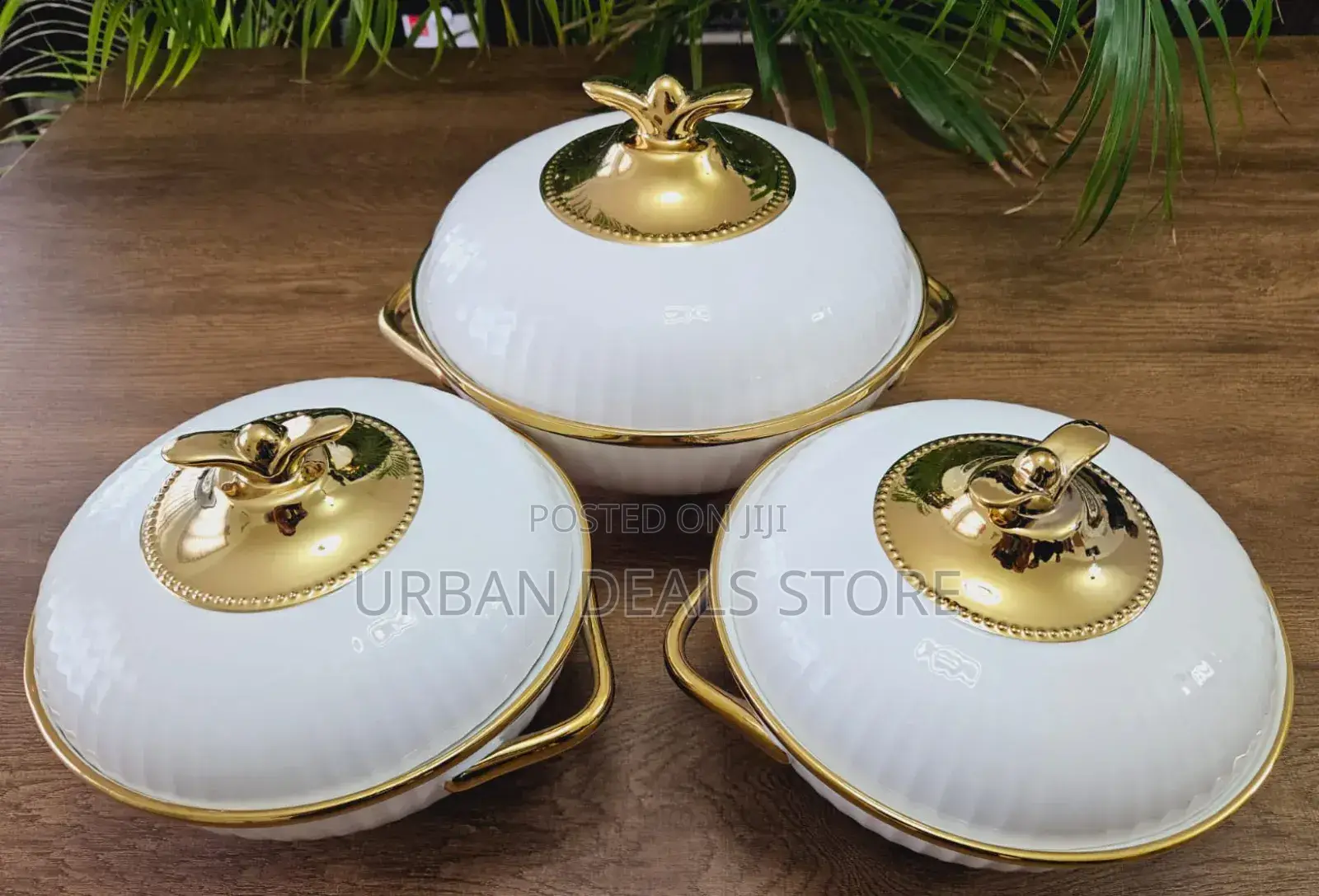 New In
Classy 3 Pieces Ceramic Serving Bowls