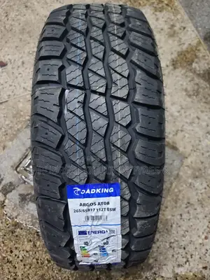 265/65r17 Roadking Tires 112 T BSW Argos a/T08