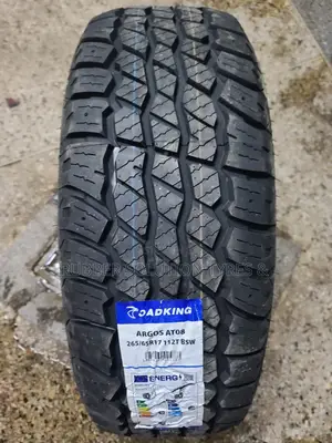 265/65r17 Roadking Tyres 112 T BSW Argos a/T08 All-Terrain