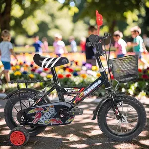 Adjustable Handlebars 16 Inch 4-7 Years Old Children Kids Bike Bicycle