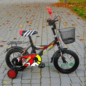 Comfortable Padded Saddle 16 Inch 4-7 Years Children Kids Bike Bicycle