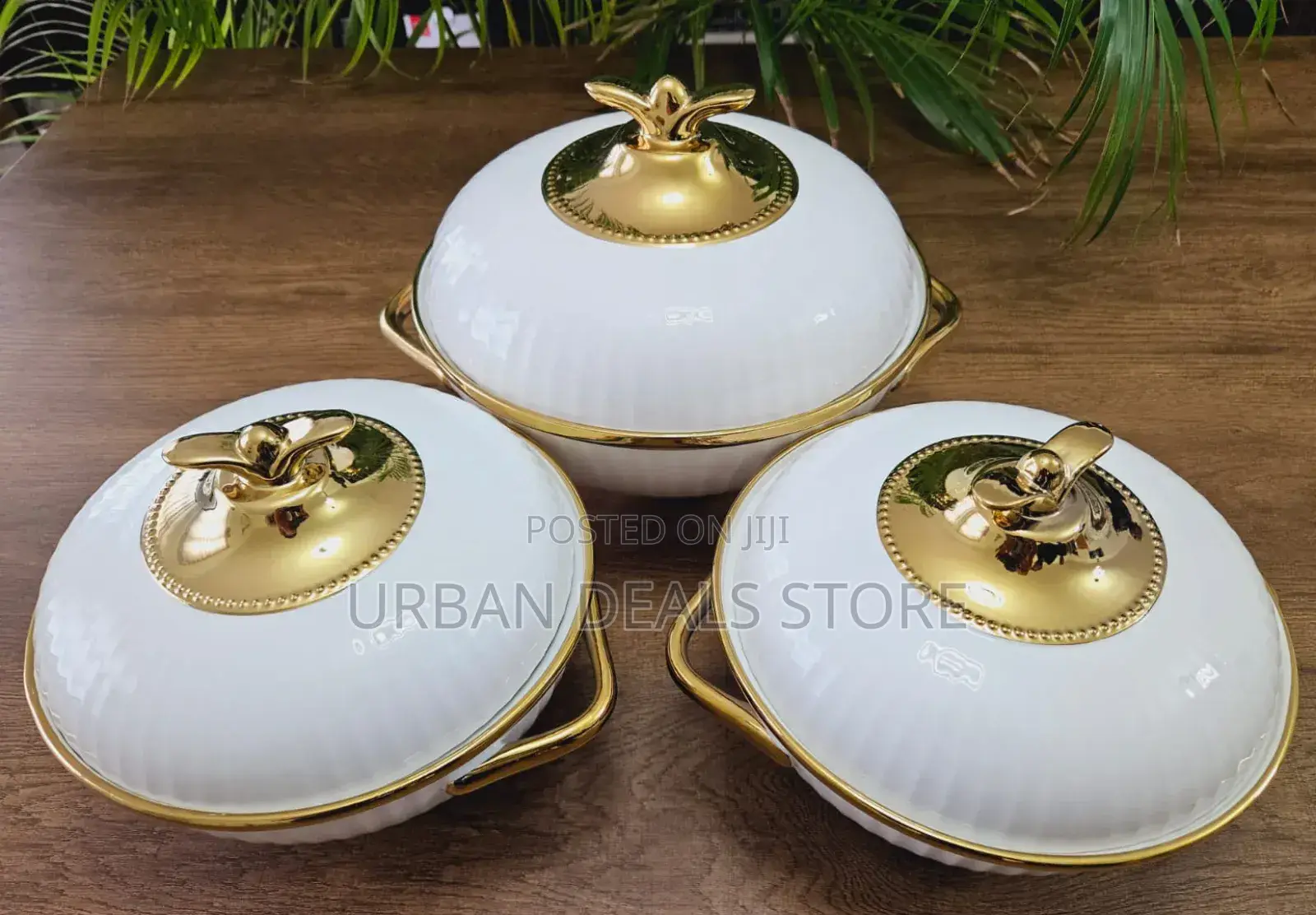 Classy 3 PCS Ceramic Serving Bowls