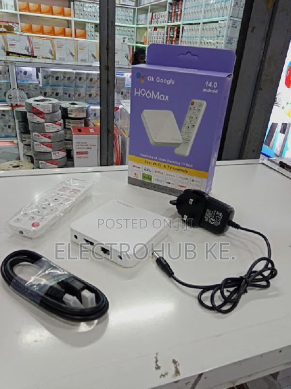 Android 14.0 2gb Ram 16gb Rom H96max Android Tv Box