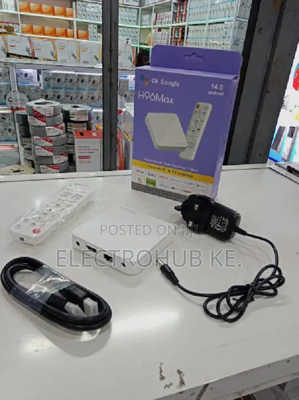 Android 14.0 2gb Ram 16gb Rom H96max Android Tv Box