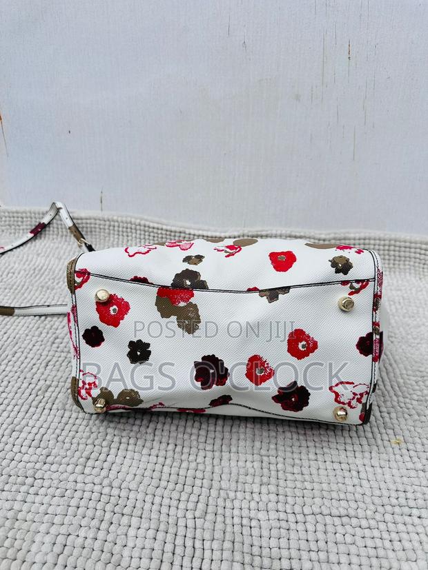 Authentic Coach Floral Print Mini Crosby Carryall Tote Handbag - thumbnail 3