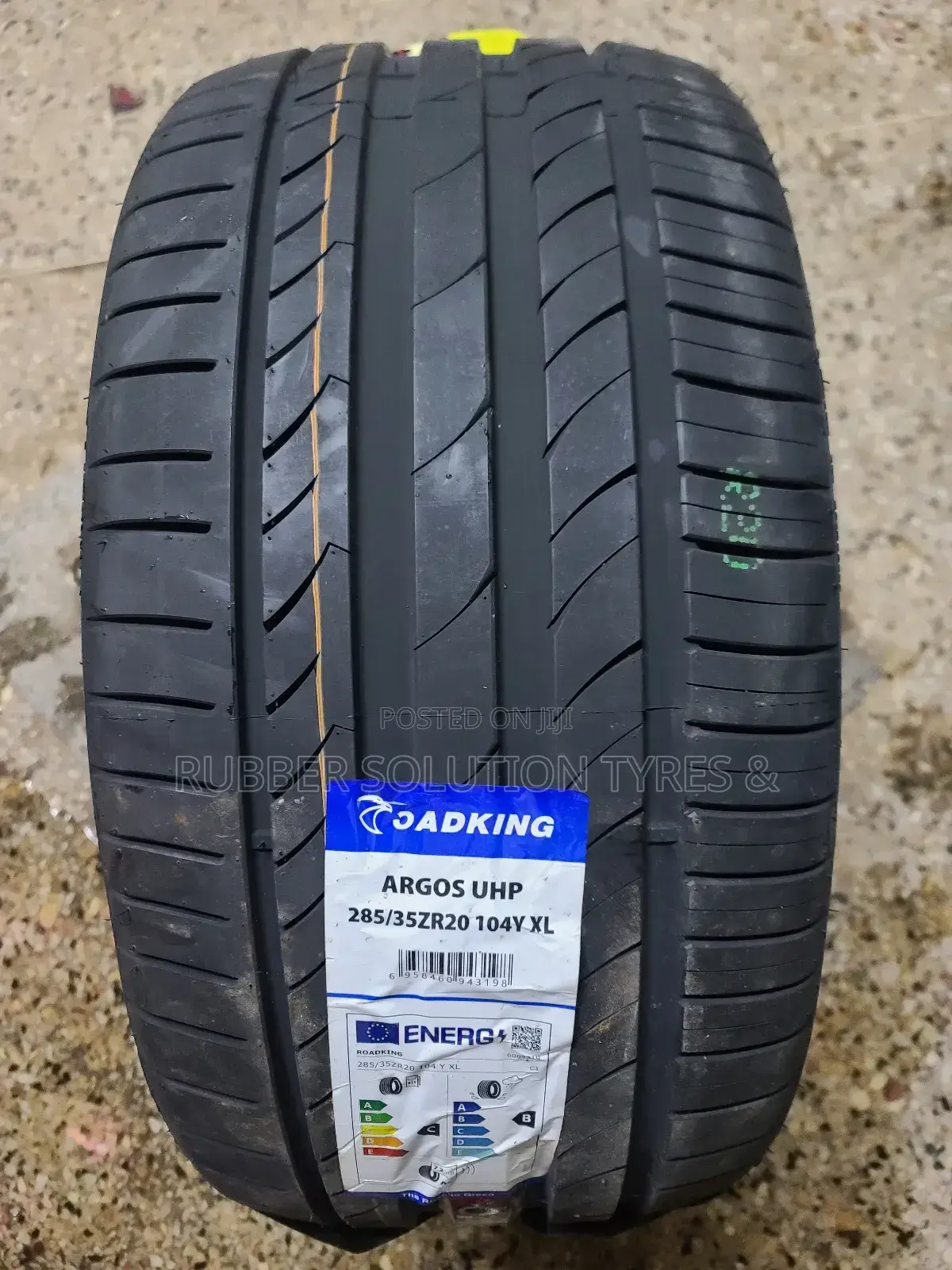 285 /35 R20 Roadking Tyres 104 Y X/L Argos Uhp