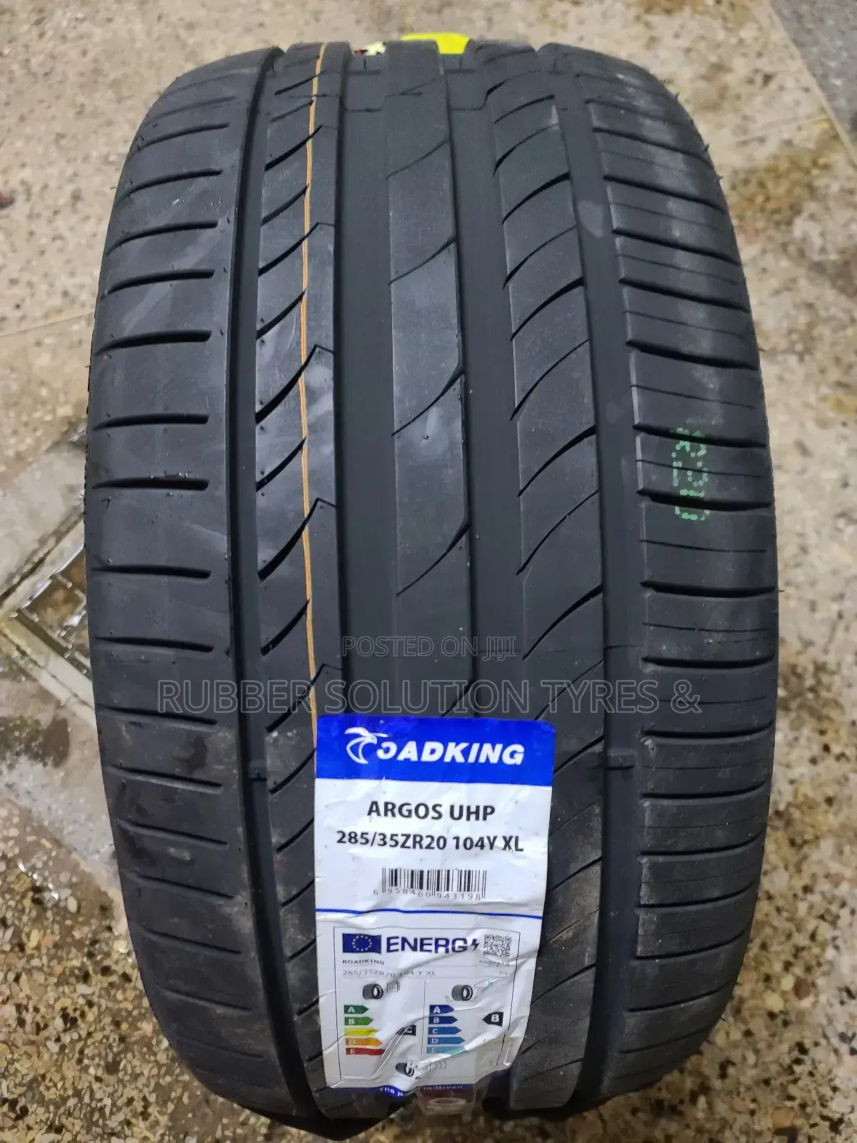 285 /35 R20 Roadking Tyres 104 Y X/L Argos Uhp