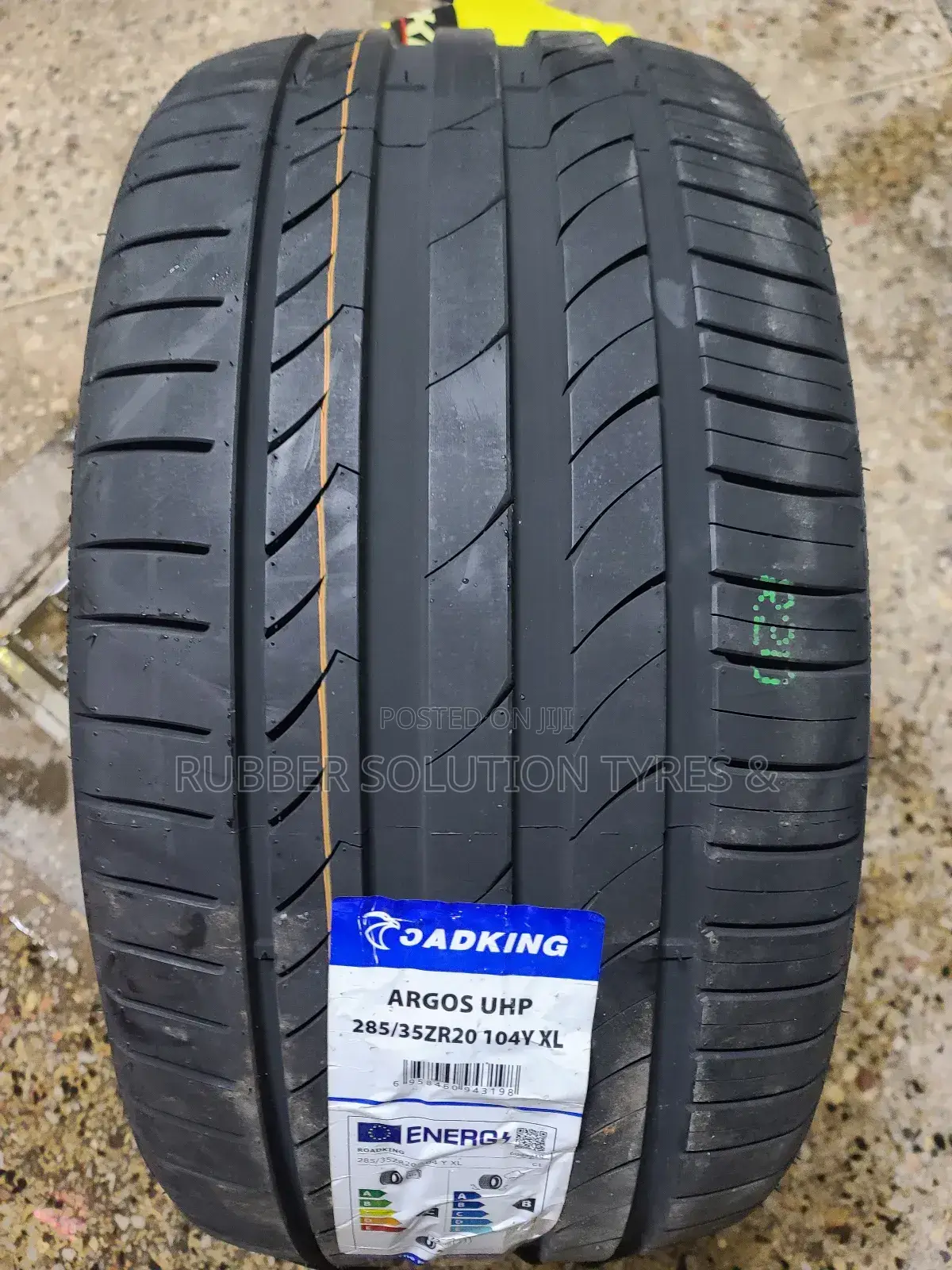 285 /35 R20 Roadking Tyres 104 Y X/L Argos Uhp