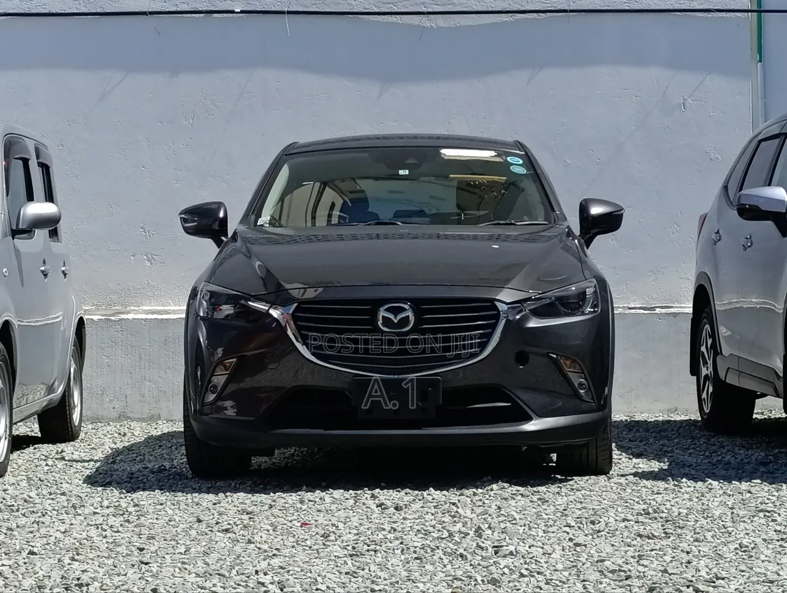 Mazda CX-3 2019 Gray